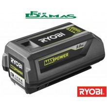 BATTERIA RYOBI AL LITIO 36V 5.0Ah MAX POWER ART. RY36B50B